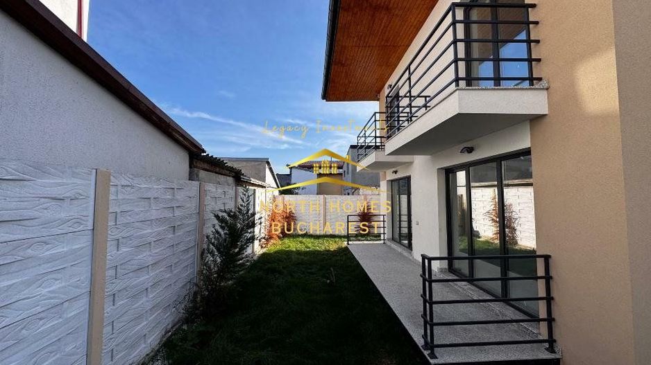 De vanzare vila tip duplex P+1+M nouă - Straulesti sectorul 1 - Poză 7