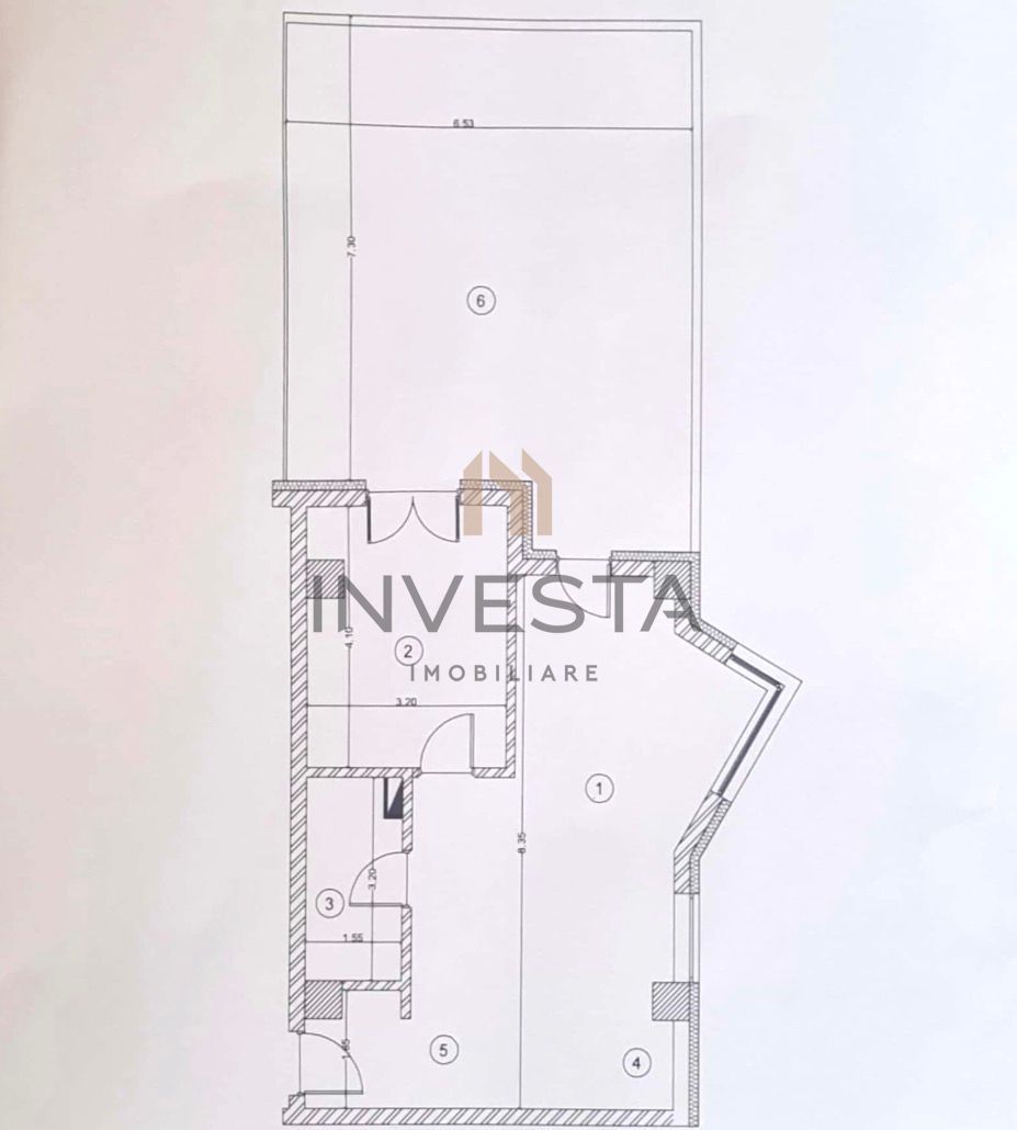 Apartament cu 3 camere finisat modern ! - Schiță 9