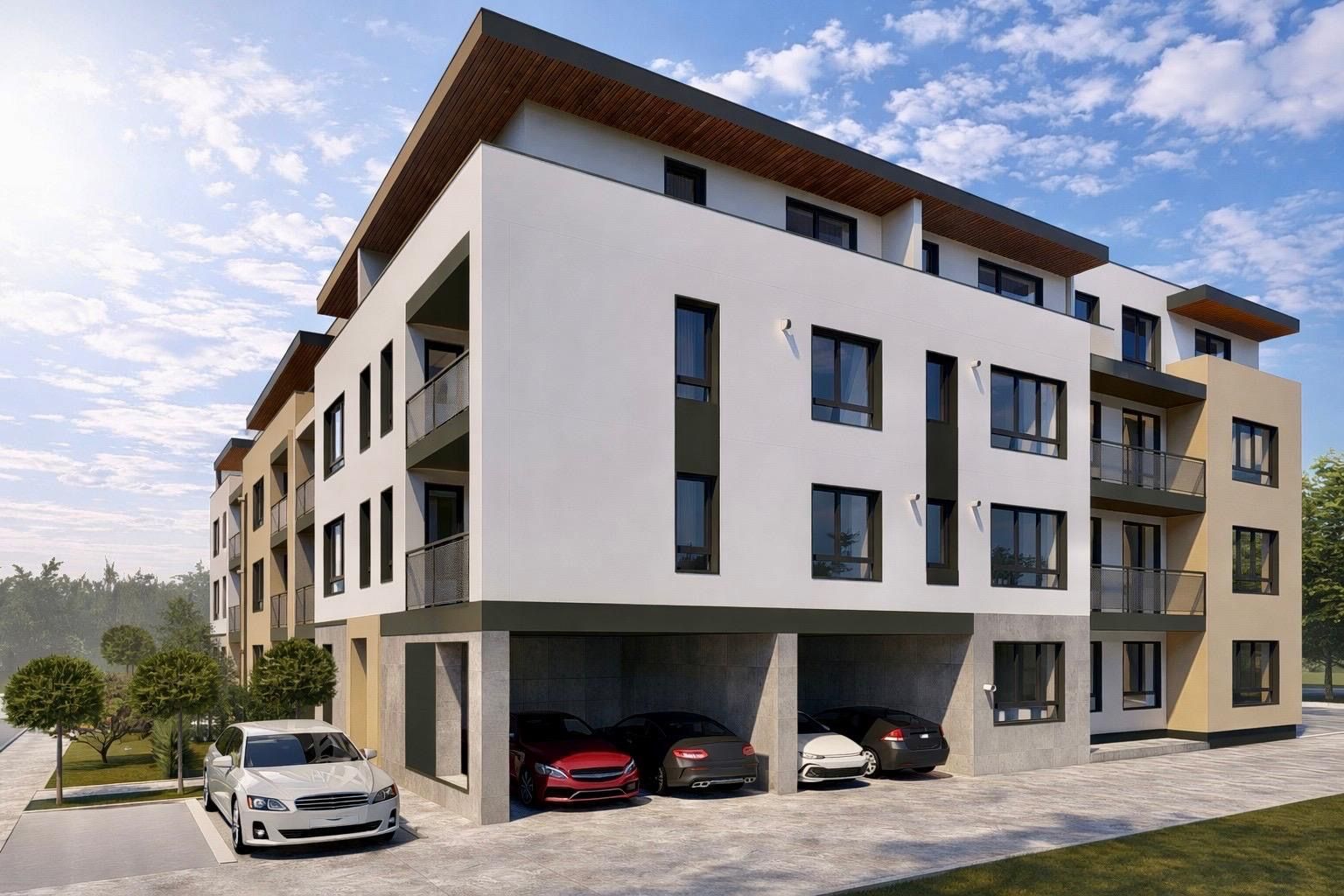 TEREN LOCUINTE COLECTIVE CU AUTORIZATIE DE CONSTRUIRE - Poză 6