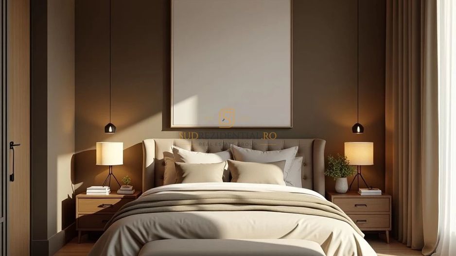 Locuinta moderna tip duplex, 3 camere si terasa, acces metrou Berceni - Poză 3