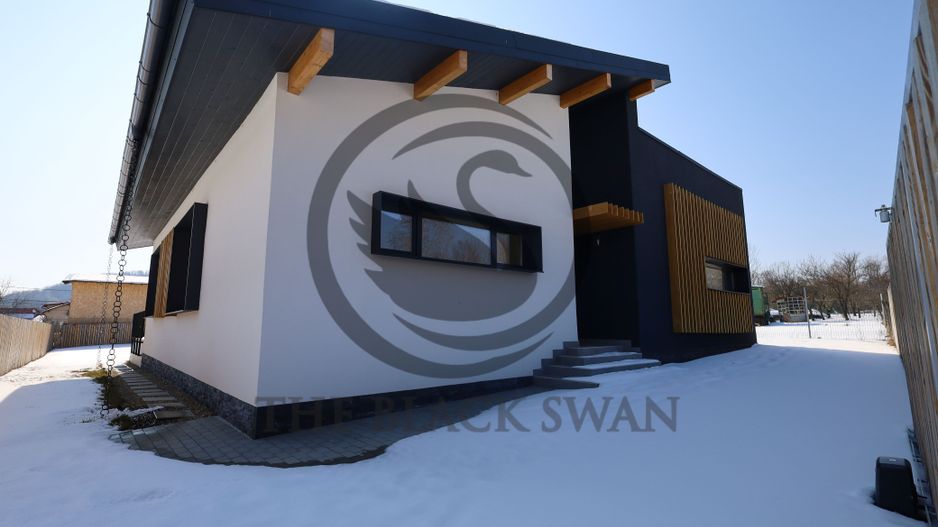 Casa modernă de vanzare | Timber-Frame | Breaza, Prahova | COMISION 0% - Poză 5