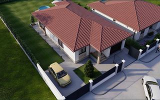 Casa, case semifinisate, la rosu, fundatie, complex rezodential Amati - Poză 8