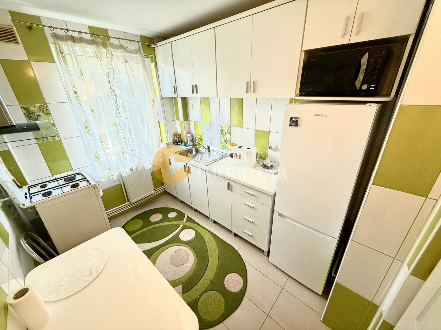 3 Camere Renovat - Etaj Intermediar - Podu Ros Primaverii - Poză 9