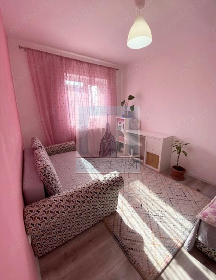 Apartament 3 cam. 68 mp,,dec.,et.3/4, 2 bai -zona Florilor/Craiter - Poză 6