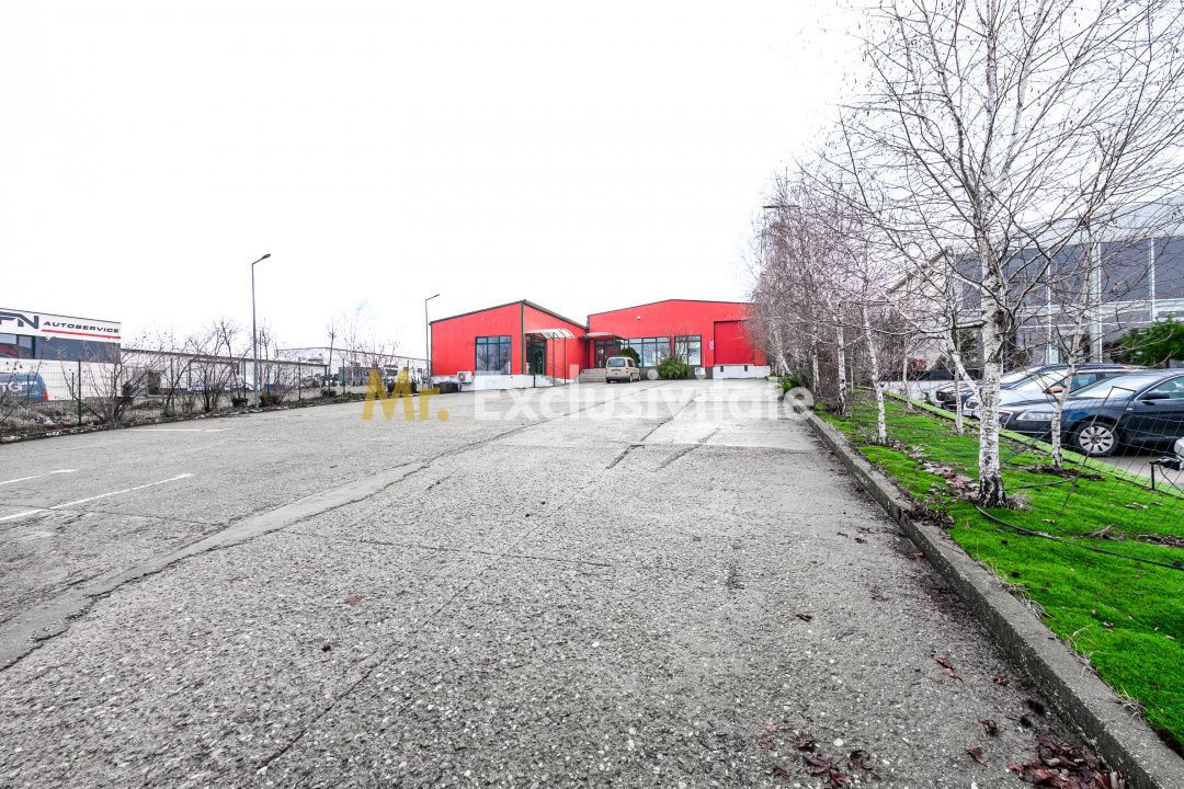 HALA INDUSTRIALA 595 MP | DN 65B – BRADU | CURTE 1.466 MP | AUTOSTRADA - Poză 10