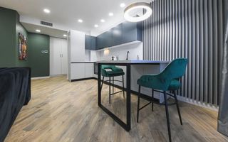 2 camere open space, mobilat si utilat modern, zona Platinia - Poză 7