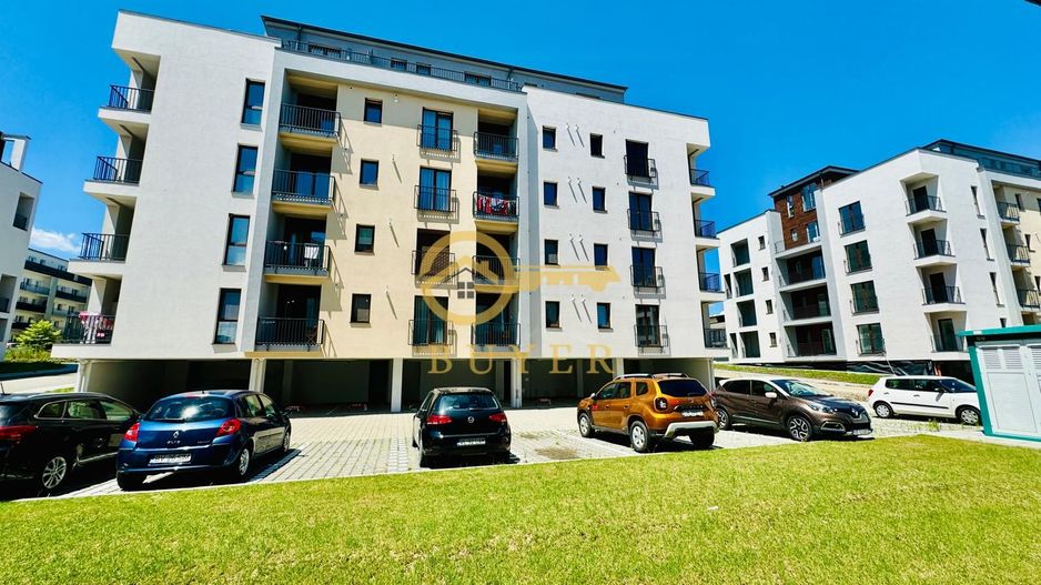 Apartament cu 2 cam si balcon- Finisat la ALB- Bloc premium - Poză 4