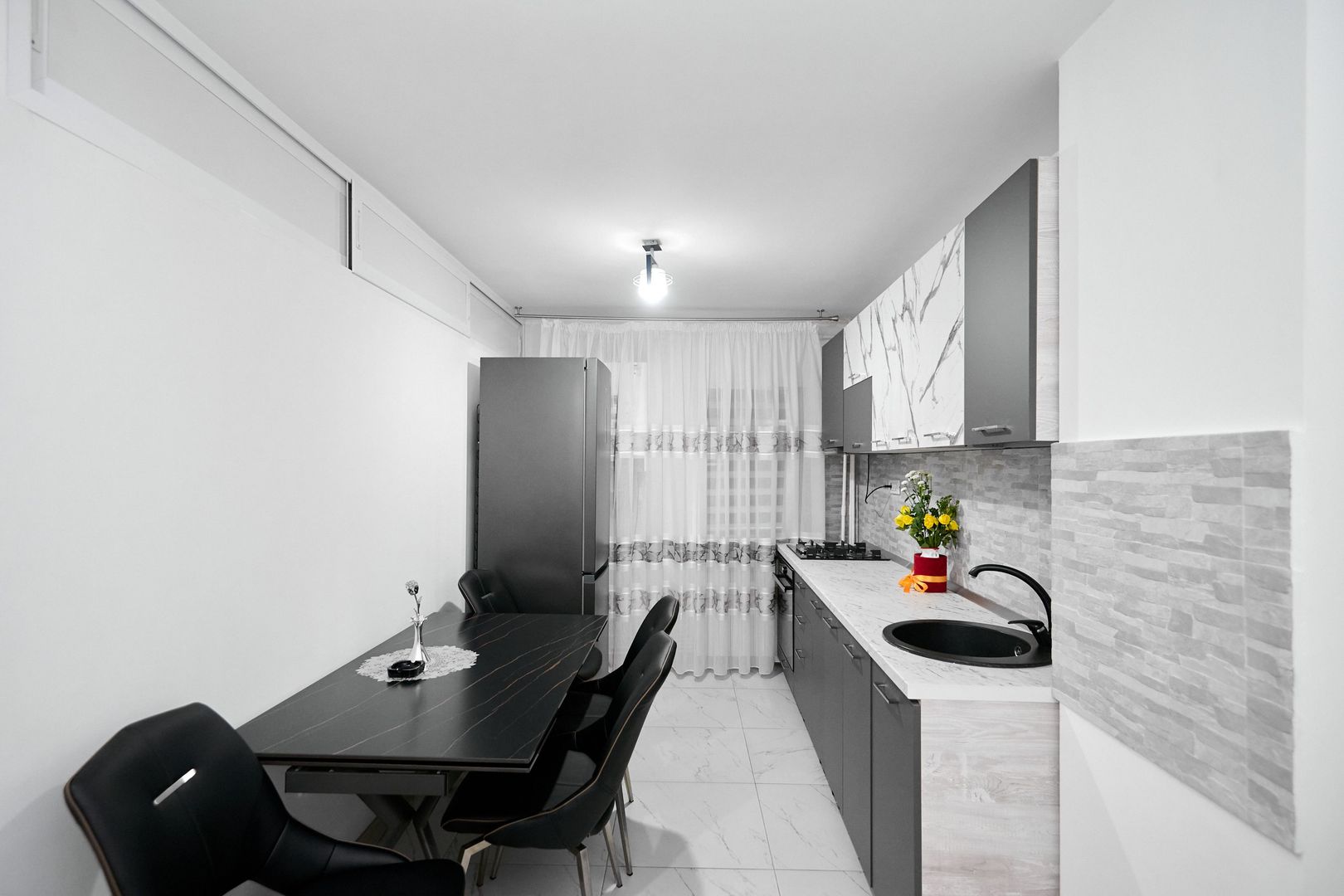 Garsonieră decomandată - Complet renovată -  Parter – Prundu - Poză 9