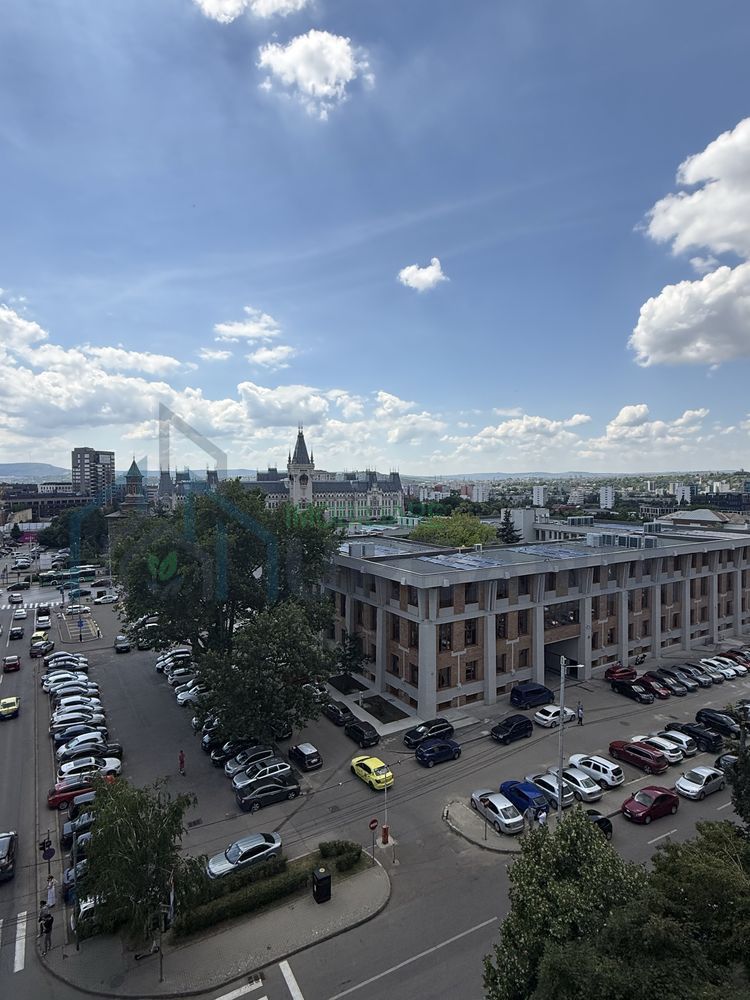Palas, Iași – Apartament 3 camere, complet mobilat și utilat, vedere panoramică spre Palatul Culturii - Poză 8