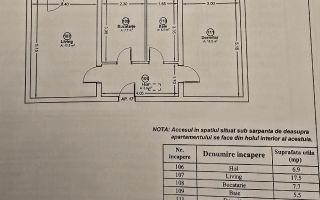 Apartament 2 camere Giroc cu 2 balcoane - Poză 10