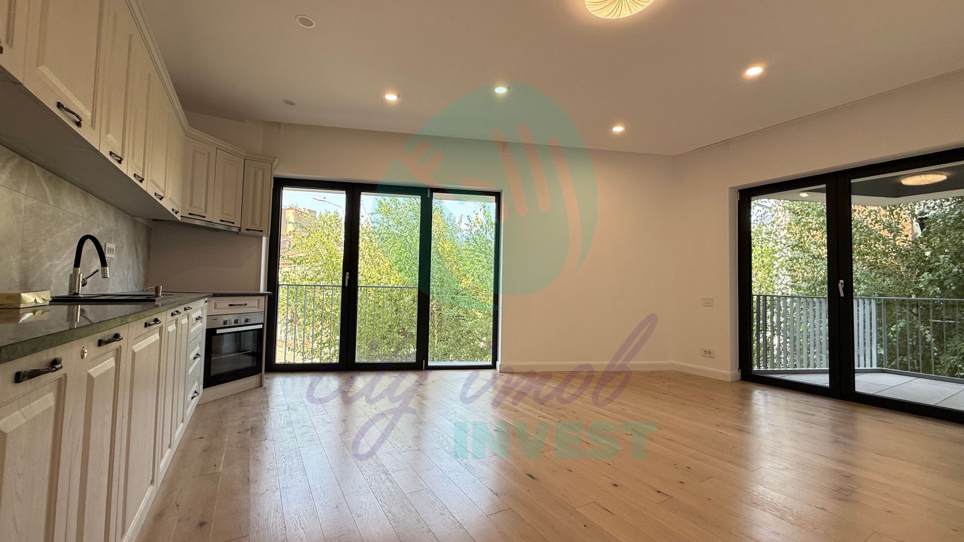 Apartament modern | Universitate | Terasă | Ideal cabinet sau birou - Poză 2