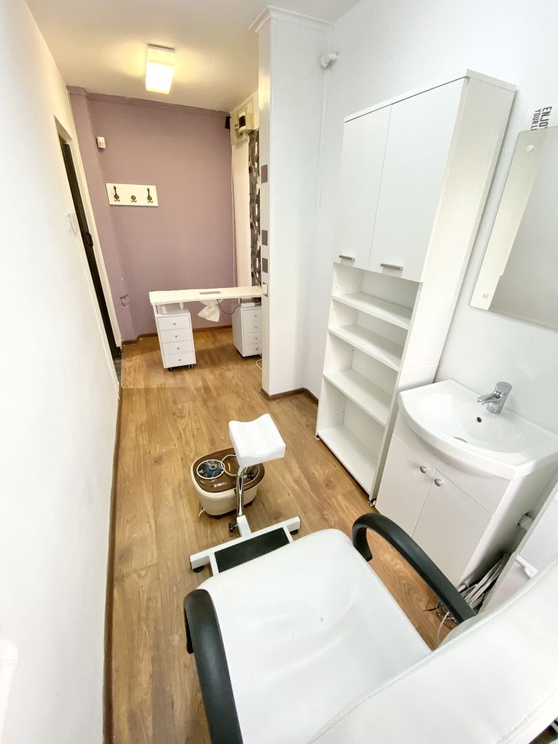 Spațiu comercial amenajat pentru salon de înfrumusețare, la cheie, Comision 0 - Poză 10