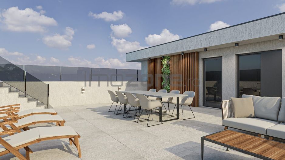 PENTHOUSE-DEOSEBIT, 4 CAMERE, 3 DORMITOARE, 3 BAI, TERASA 140,  BLOC FINALIZAT - Poză 10