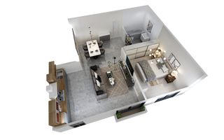 Comision 0%, apartamente 2 camere, parcare subterana inclusă! - Poză 3