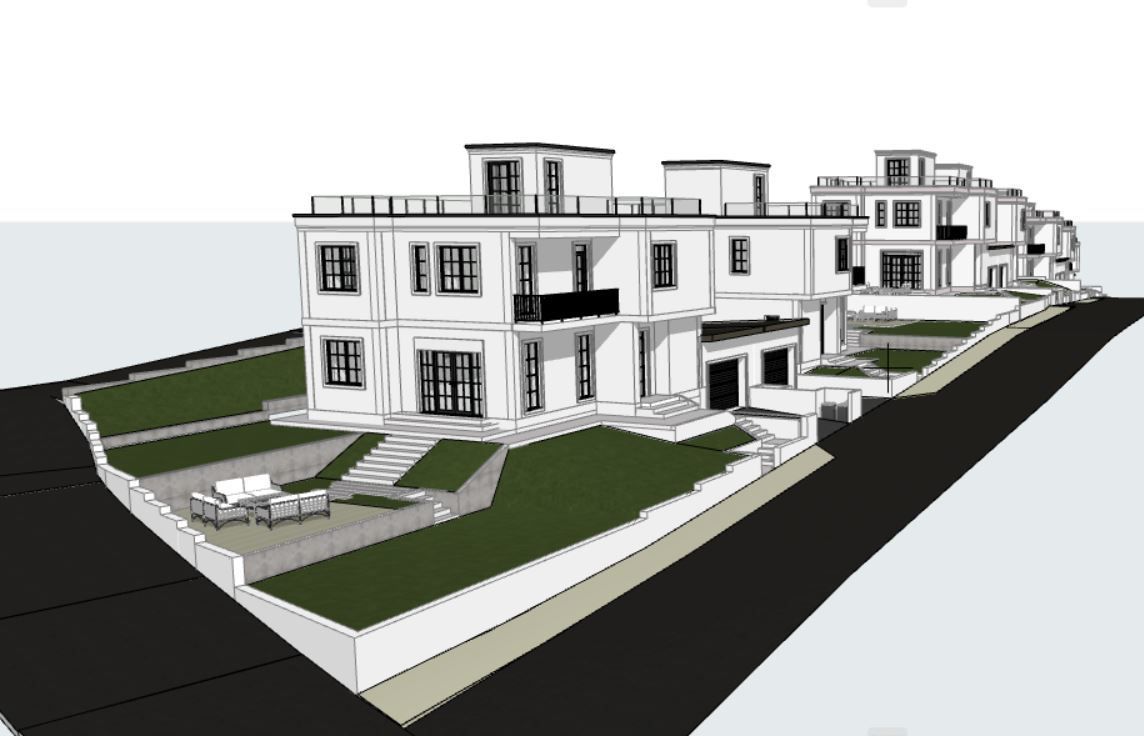 Teren Autorizat si Proiect Casa Individuala - Poză 3