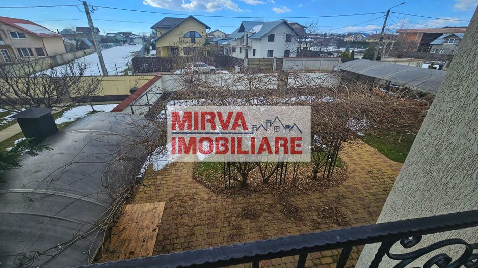 Vilă spațioasă Strejnicu S+P+1E+M, 8 camere, garaj, teren 595 mp - Poză 58