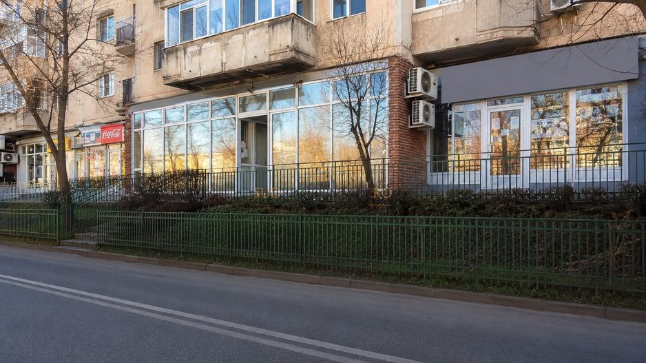 Spațiu comercial stradal de închiriat – Șoseaua Sălaj | 90 mp - Poză 1