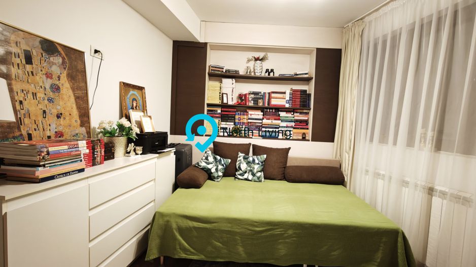 3 camere de vanzare  SUPERB | Parcul Verdi| - Poză 14