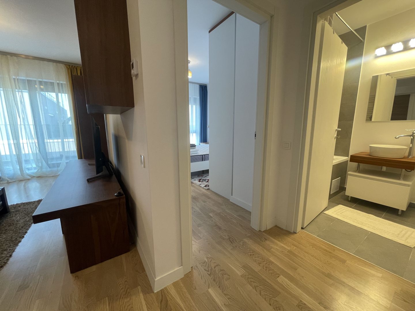 2 Camere Parcare 5 Min Metrou Grivita Arcadia Residence Domenii 1 Mai - Poză 21