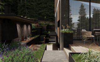 Teren cu proiect vila autorizat Poiana Brasov - Poză 14