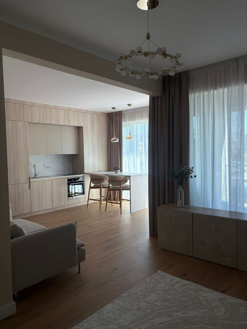 Studio Pipera | Complet mobilat | - Poză 6