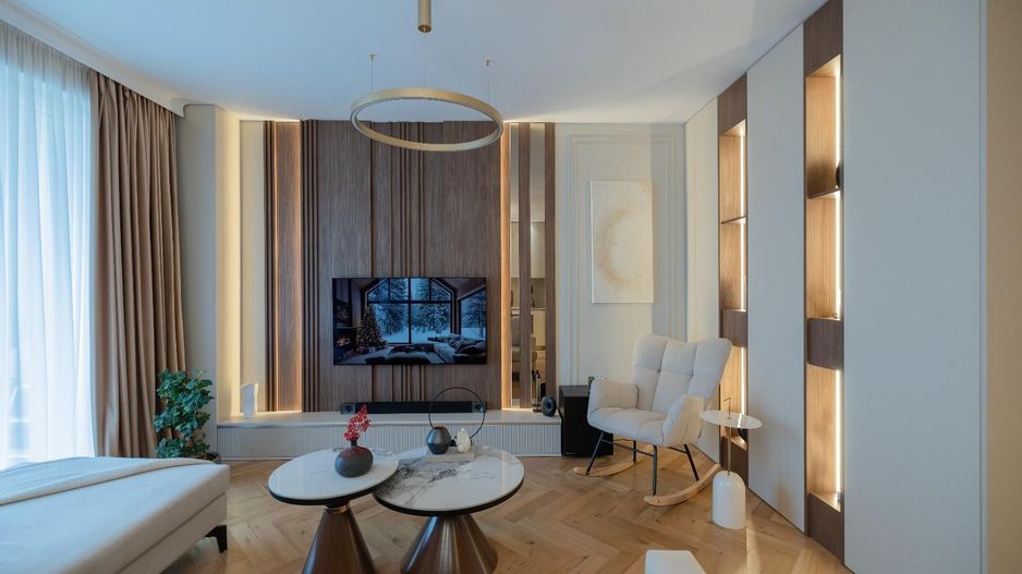 Apartament cu 3 camere finisat premium, parcare subterană - Poză 6