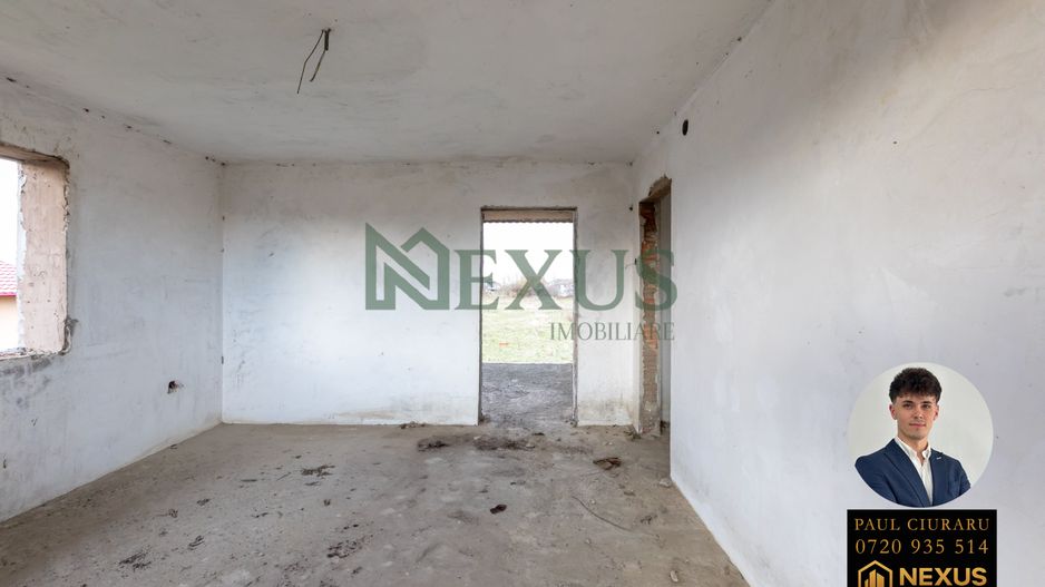 Casă + Teren de vânzare, Nicolae Bălcescu, Bacău - Poză 19