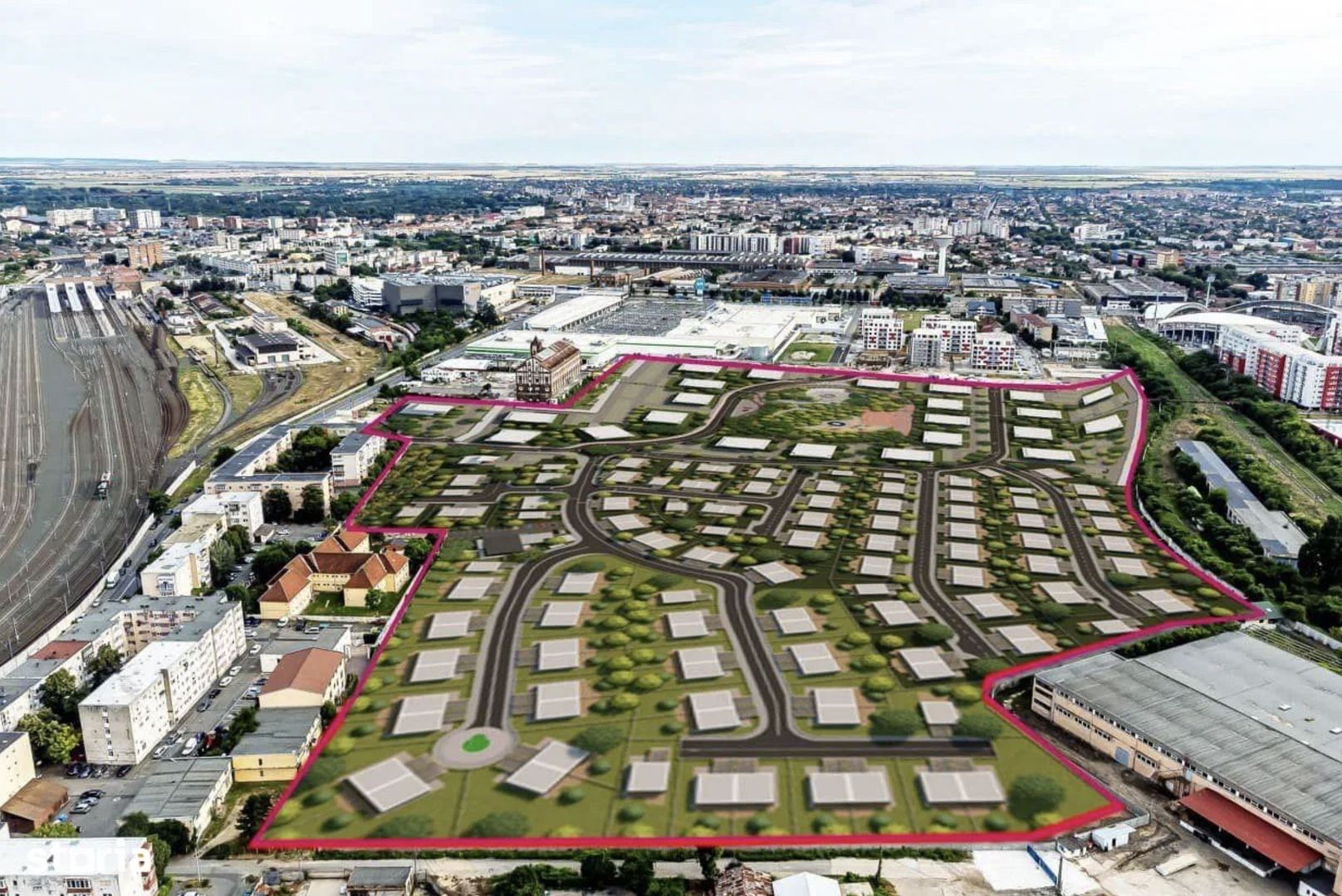 Teren 774 mp + Parcare | direct de la dezvoltator (fara agentie- 0%) - Poză 3