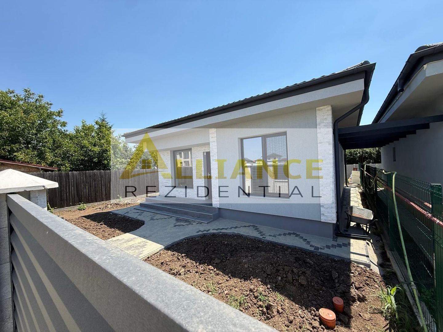 Casa individuala ||3 camere 1 baie || 250 mp teren || - Poză 5