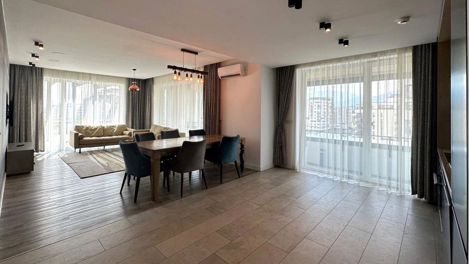 Vânzare penthouse LUX 4 camere cu terasa de 122 mp zona Coresi - Poză 2