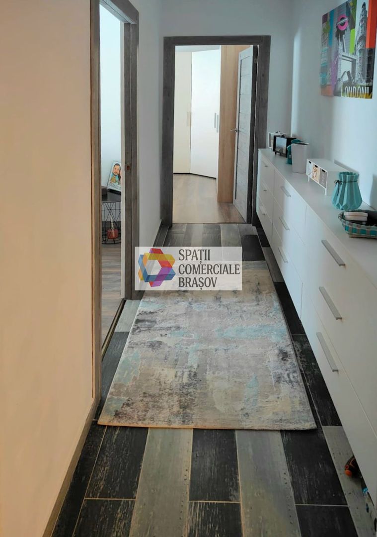 Apartament 3 camere de vânzare Brasov, zona Astra,  64 mp, Plus-imo.ro - Poză 4