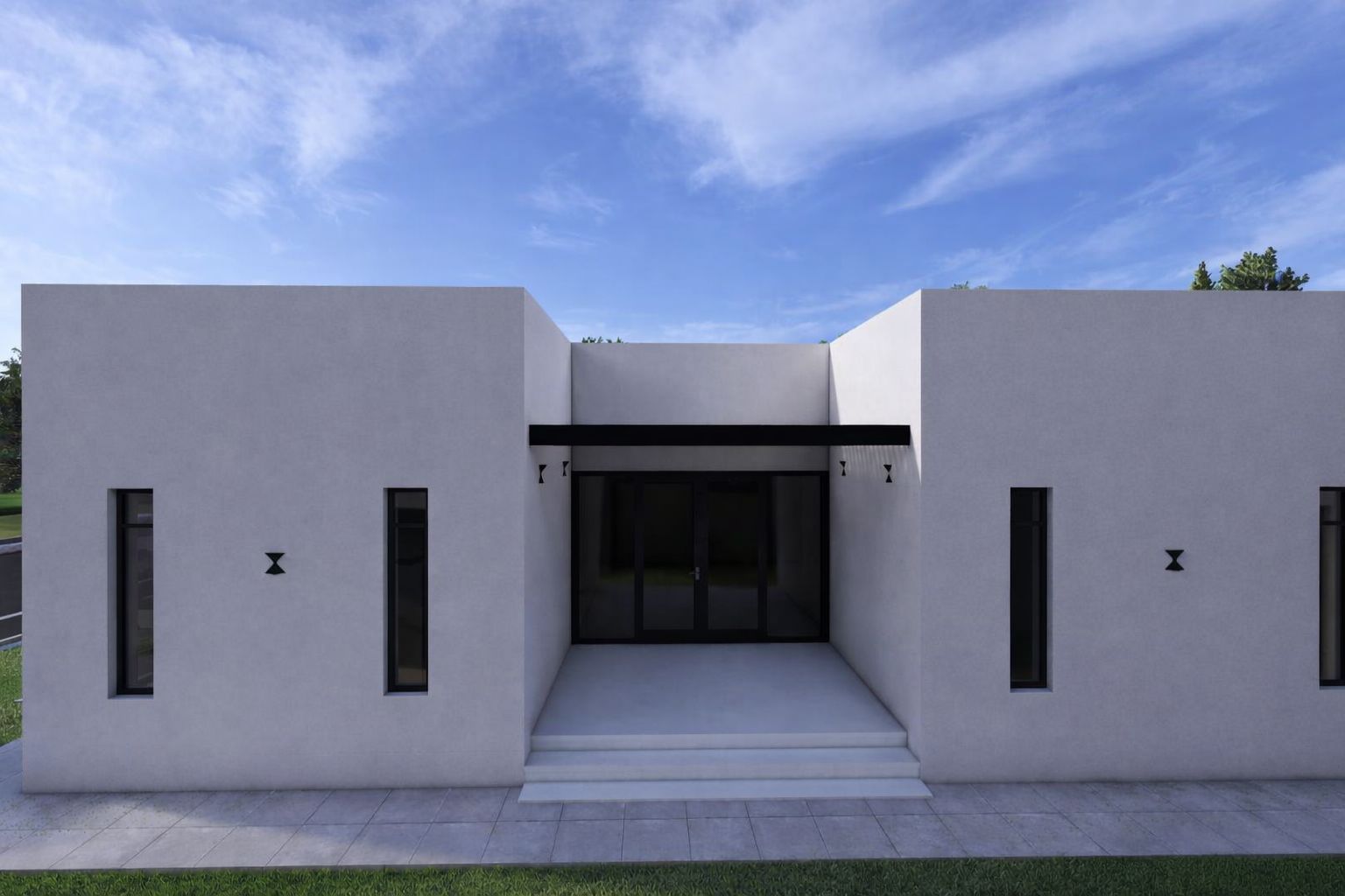 VILA MODERNA PARTER | TIP DUPLEX | TUNARI - Poză 7