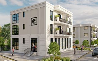 Apartament 2 camere 54mp | bucatarie inchisa |zona Ratiu | Selimbar - Poză 1