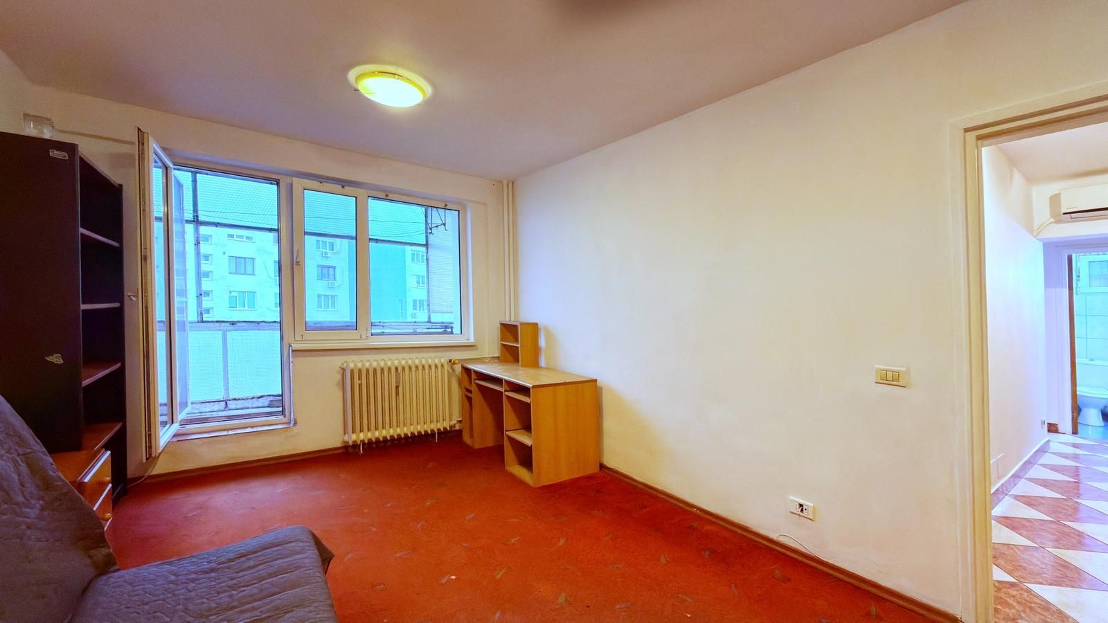 2 camere decomandat Dristor Metrou 53mp+ balcon 5mp et 6/10 bloc 1978 - Poză 21