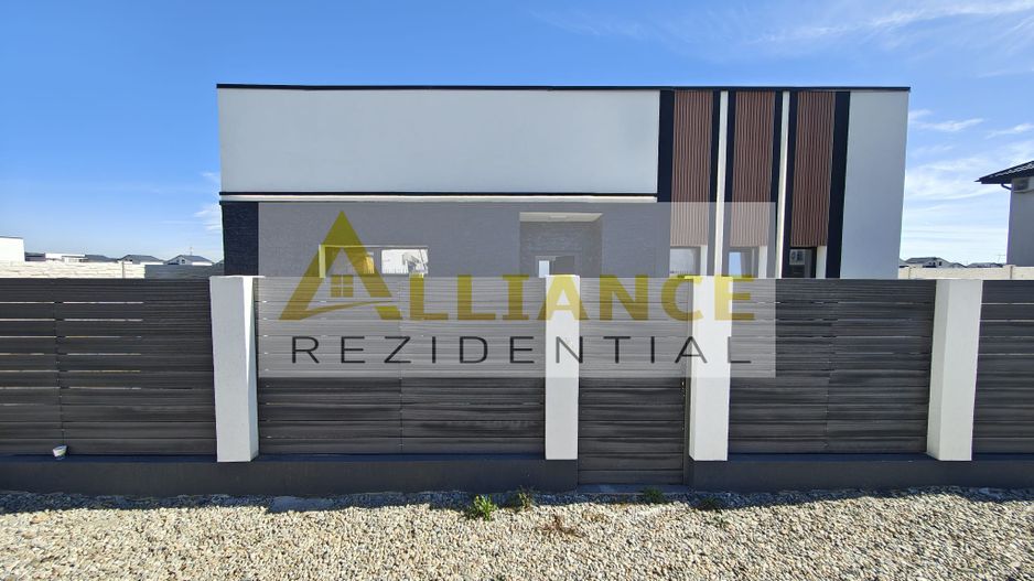 Casa individuala moderna | 4 camere | Teren 425 mp - Poză 3