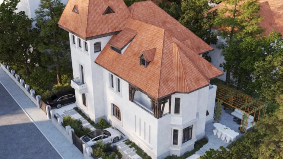 Vilă interbelică în stil neoromânesc restaurată integral - Aviatorilor - Poză 5