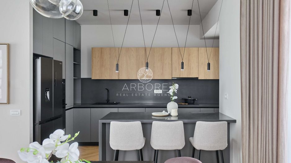 Penthouse premium whit 4 rooms ,111 sqm+terrace 90 sqm | Bucharest - Poză 8