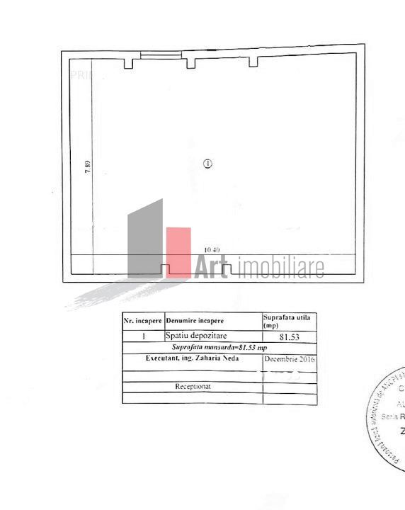 Vila S+P+1+M 220mp zona Popa Nan/Matei Basarab/Calea Calarasilor - Schiță 14