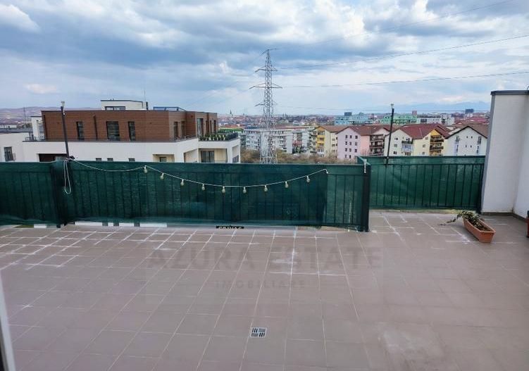 Penthouse generos 57 mp utili terasa 54 mp vedere panoramica Turnisor - Poză 11