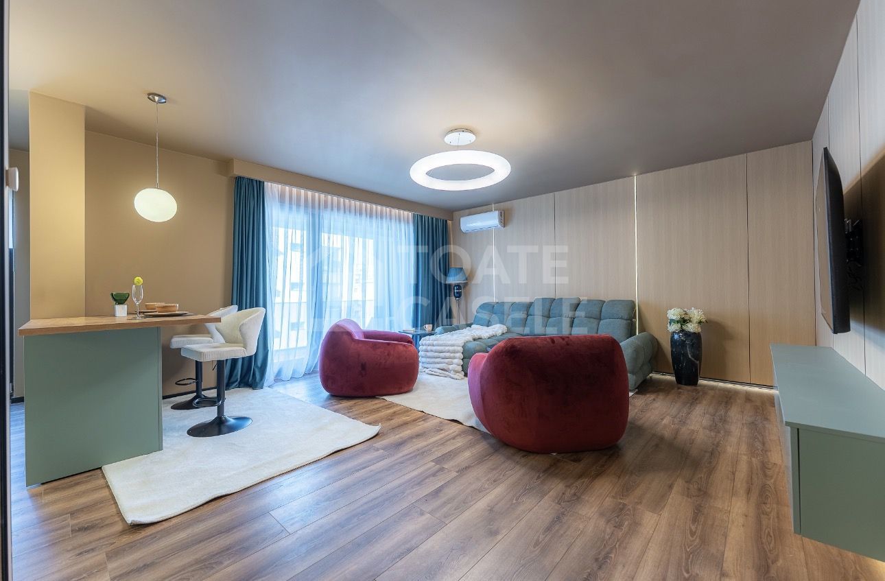 Apartament 2 camere, ultrafinisat,  zona Între Lacuri - Poză 3