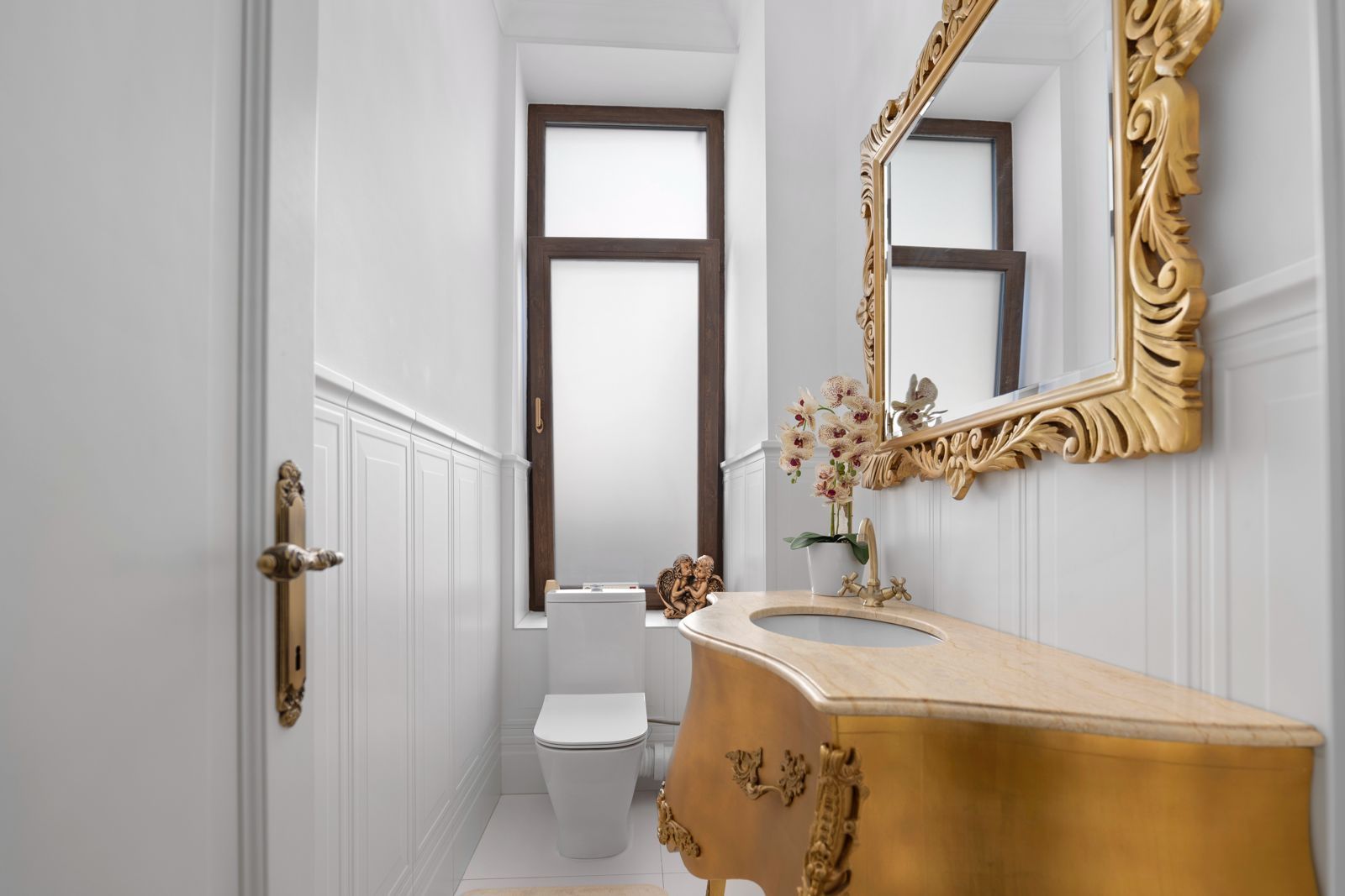 De Inchiri Vila premium complet consolidata LUX 7 camere Matei Basarab - Poză 11