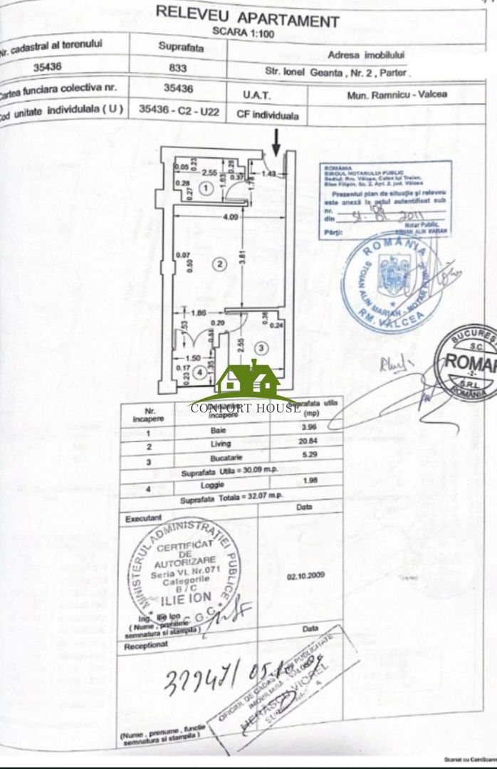 Garsonieră complet amenajată în Zona Nord - Matei Basarab - Poză 19