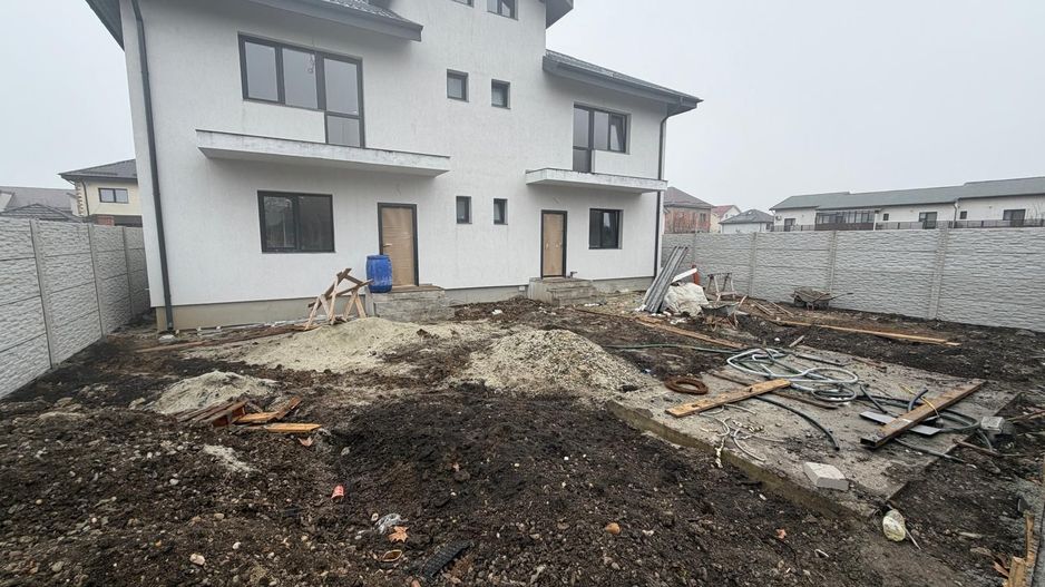 CASA TIP CUB BRAGADIRU, INCALZIRE PARDOSEALA, TEREN 185 MP, COMIS 0% - Poză 3