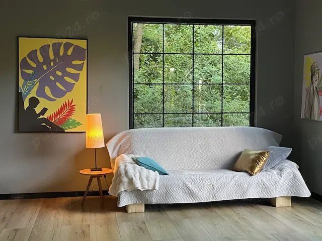 Vila unică de inchiriat ! Balteni | pe malul lacului Scrovistea - Poză 8