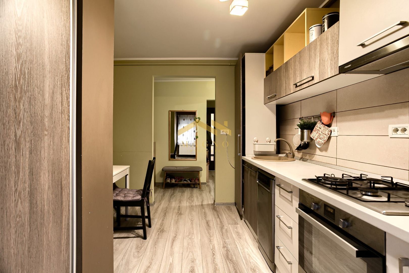 Apartament 3 camere et1 MICALACA 300 / Malul Muresului - Poză 7