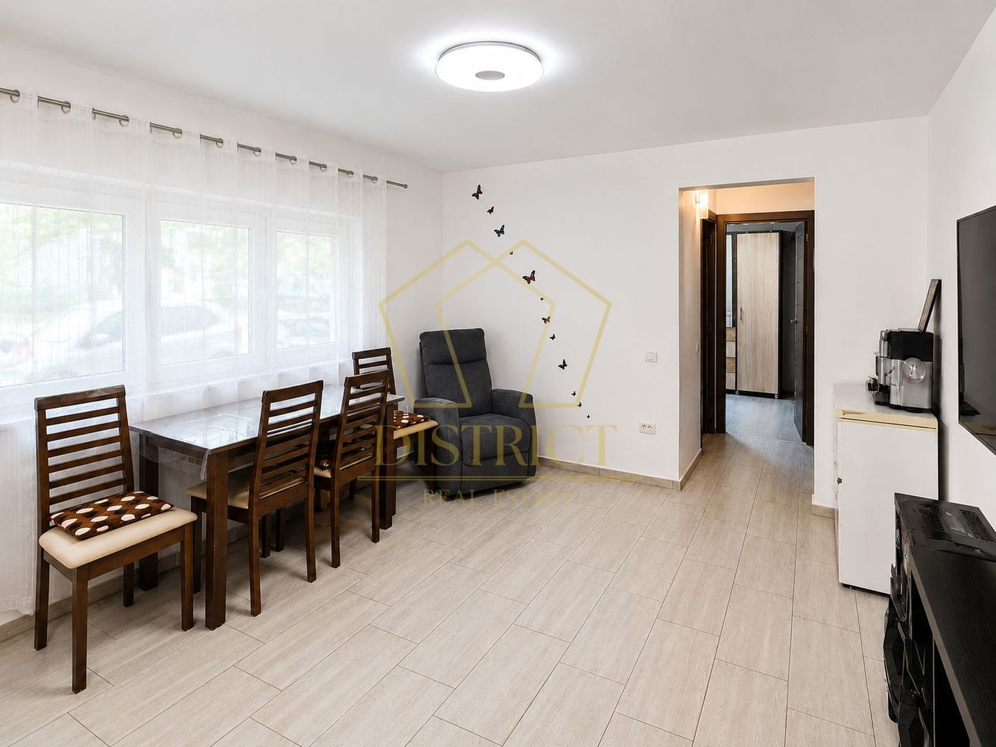 COM 0% Apartament cu 2 camere renovat | Freidorf - Eugen Cuteanu - Poză 2