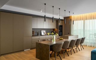 One Herastrau Towers | Apart. 3 camere | Proprietar | Mobilat | 2 Locuri Parcare - Poză 6