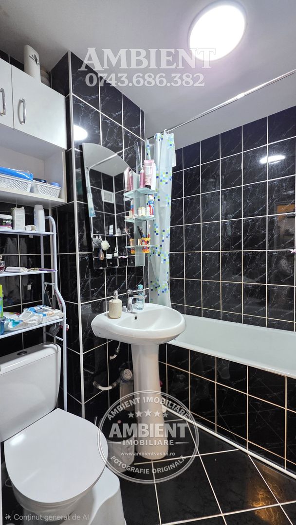 Apartament cu 2 camere, etaj 2, VASLUI - zona CENTRU; - Poză 8