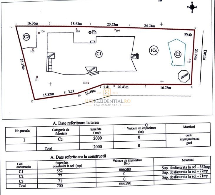 Vila exclusivista cu piscina, sauna si crama, 479.27 mp, langa padure - Poză 15