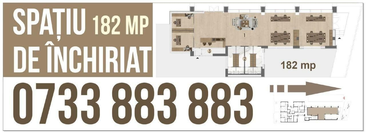 spatiu de inchiriat - Poză 1